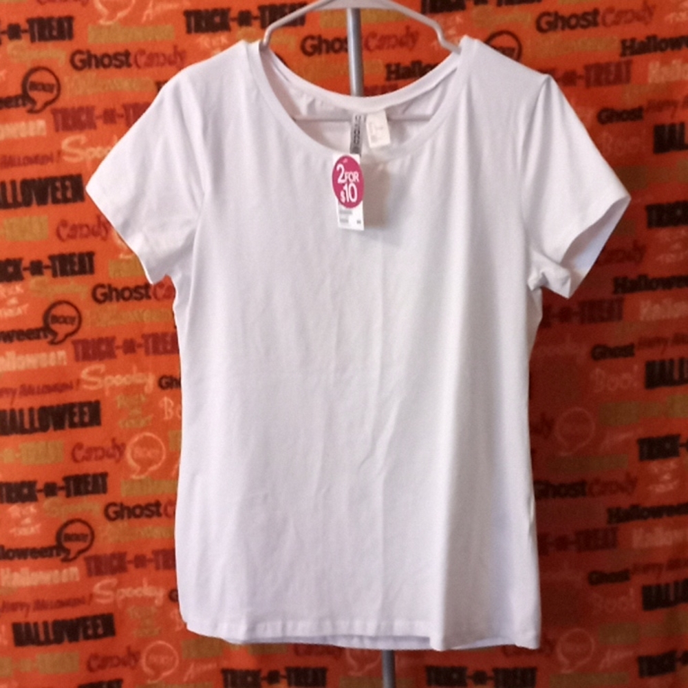 H&M white tshirt